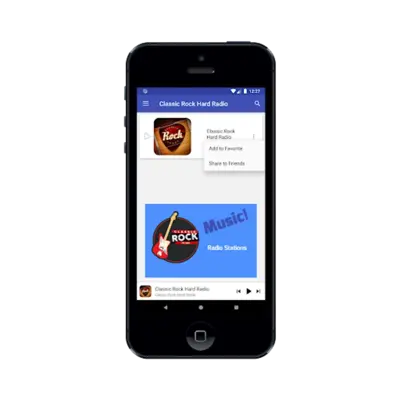 Classic Rock android App screenshot 9